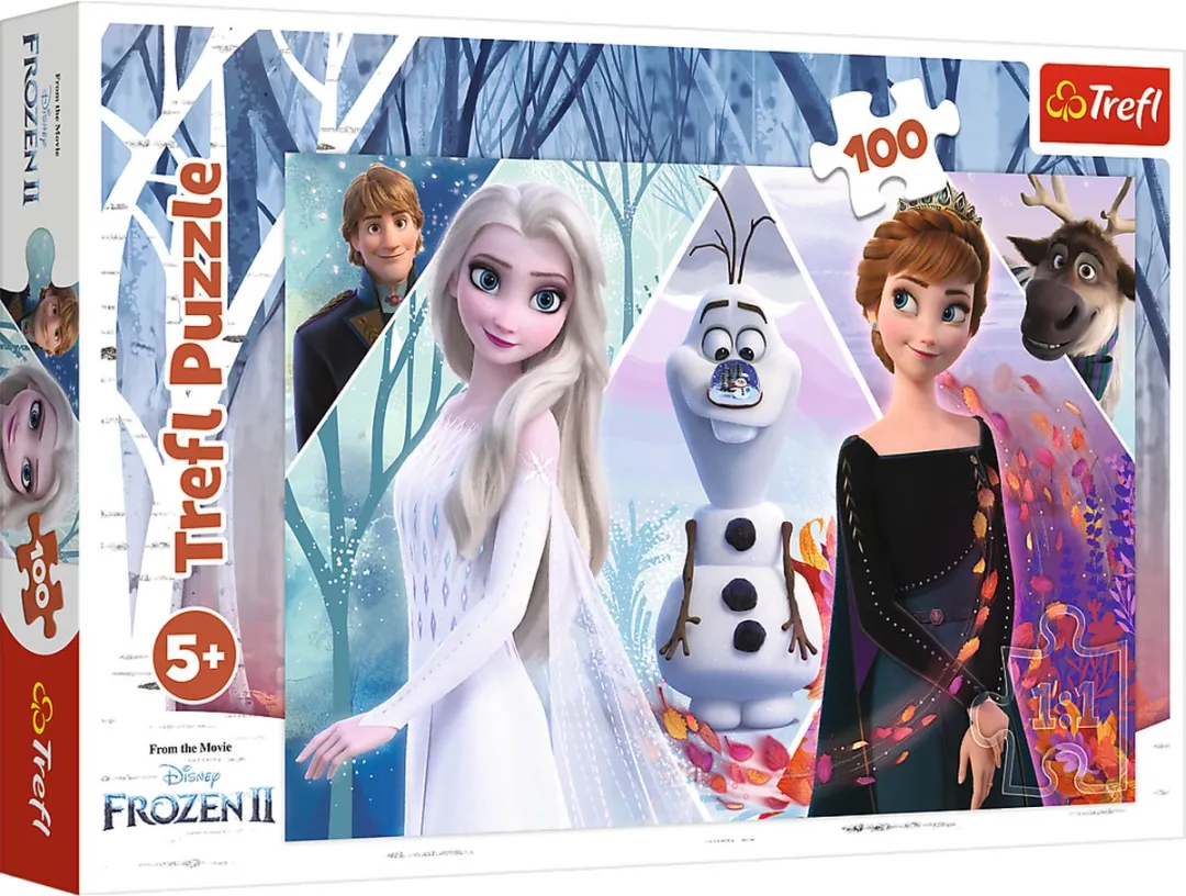 Trefl Frozen Puzzel 100 Stuks - Multi Colour