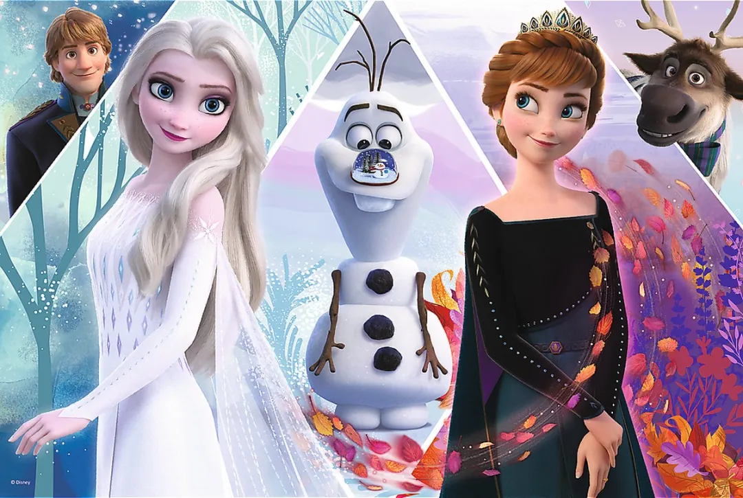 Trefl Frozen Puzzel 100 Stuks - Multi Colour