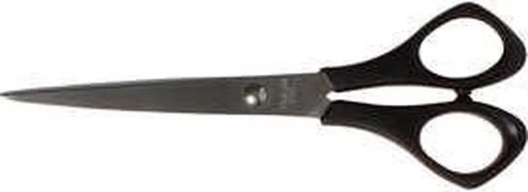 Creativ Company Creotime Schoolschaar 16cm Rechtshandig - Zwart