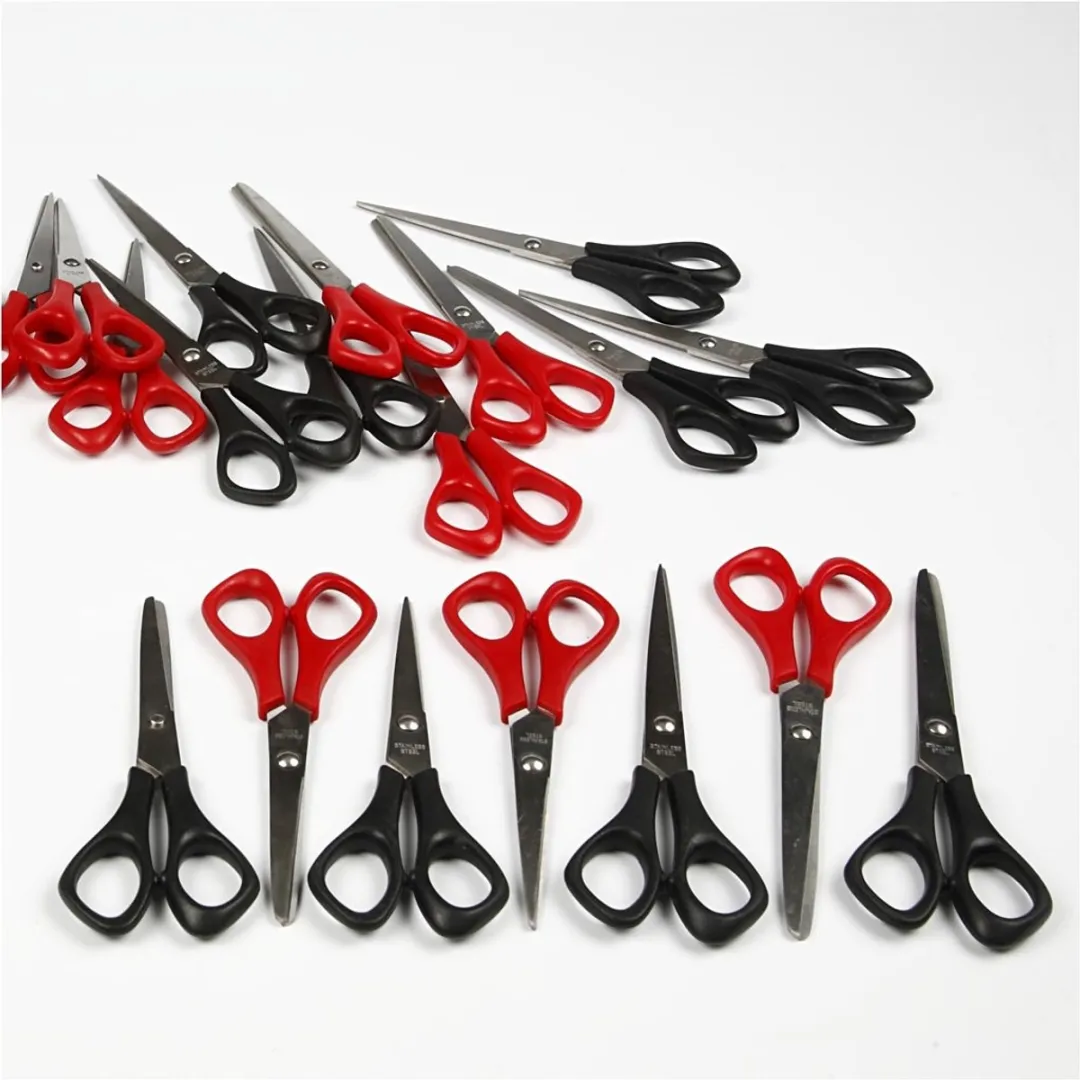 Creativ Company Creotime Schoolschaar 16cm Rechtshandig - Zwart