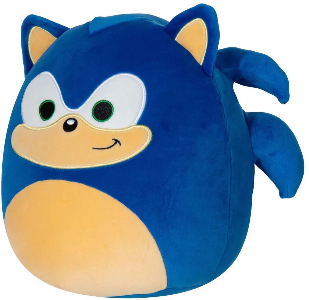Squishmallows Sonic the Hedgehog 25cm Plush - Multi
