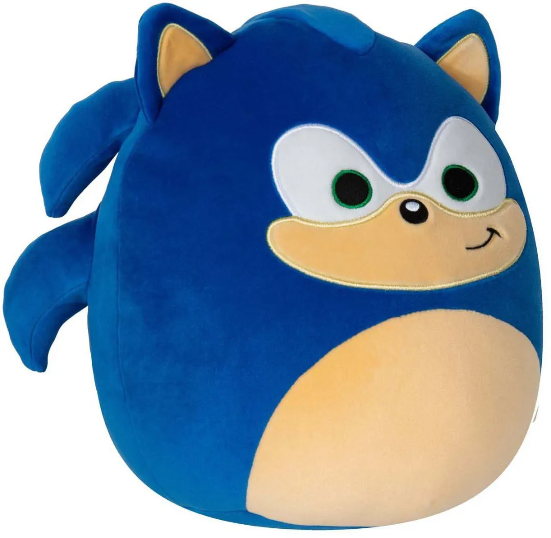 Squishmallows Sonic the Hedgehog 25cm Plush - Multi