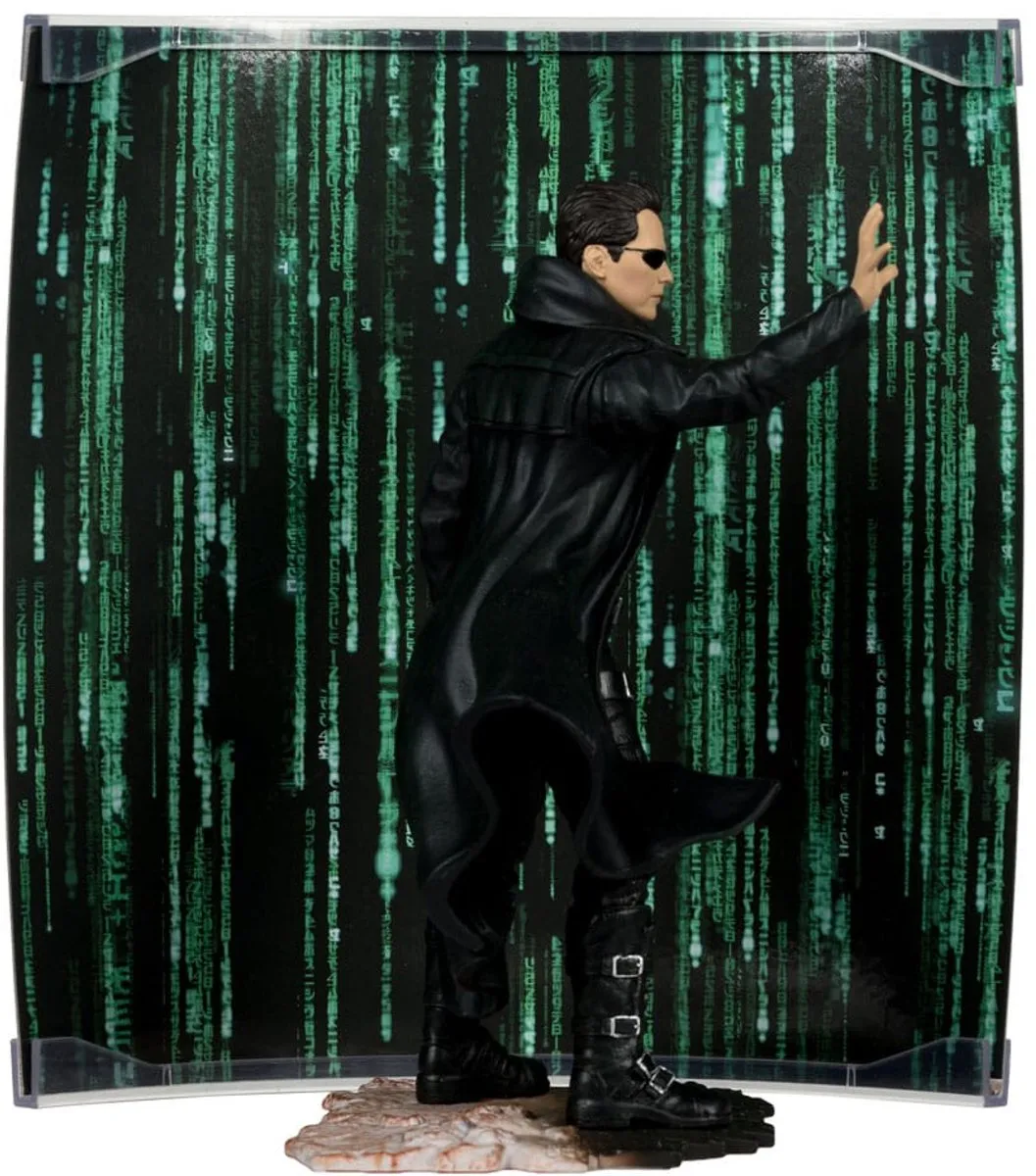 McFarlane Toys Matrix Movie Maniacs Neo Action Figure - 15cm - Multi