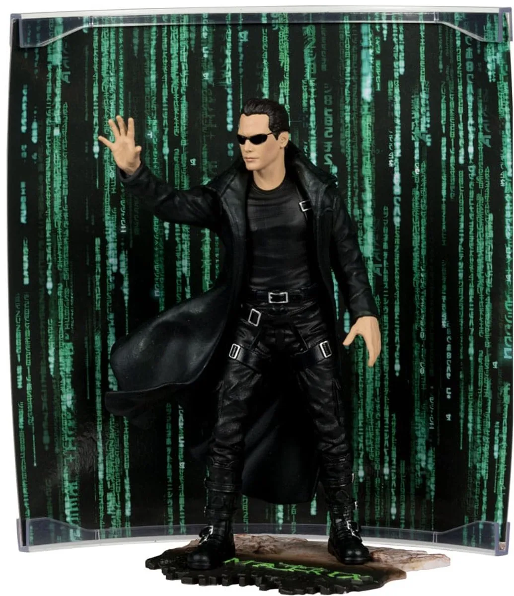 McFarlane Toys Matrix Movie Maniacs Neo Action Figure - 15cm - Multi