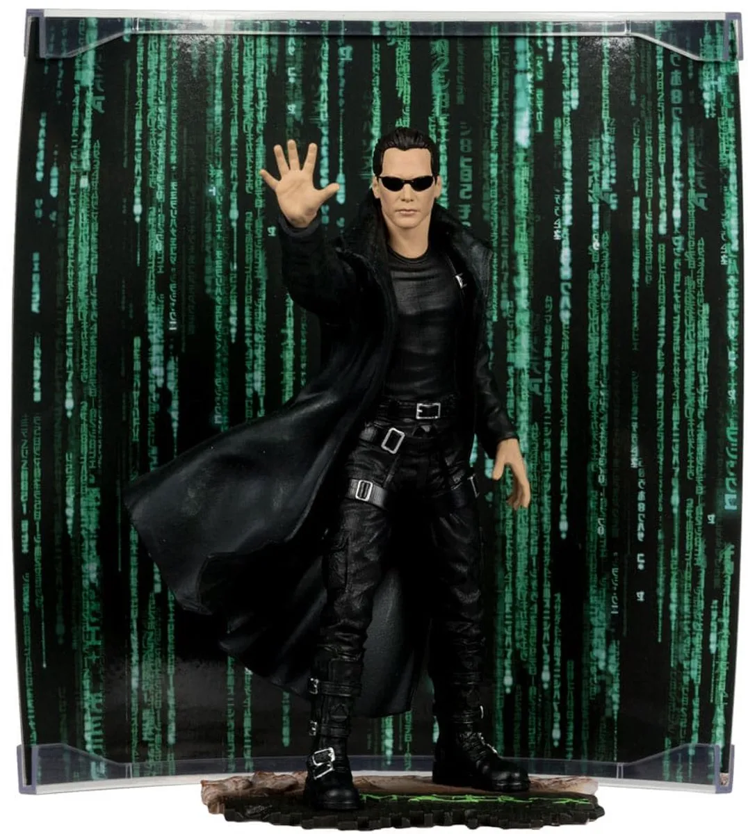 McFarlane Toys Matrix Movie Maniacs Neo Action Figure