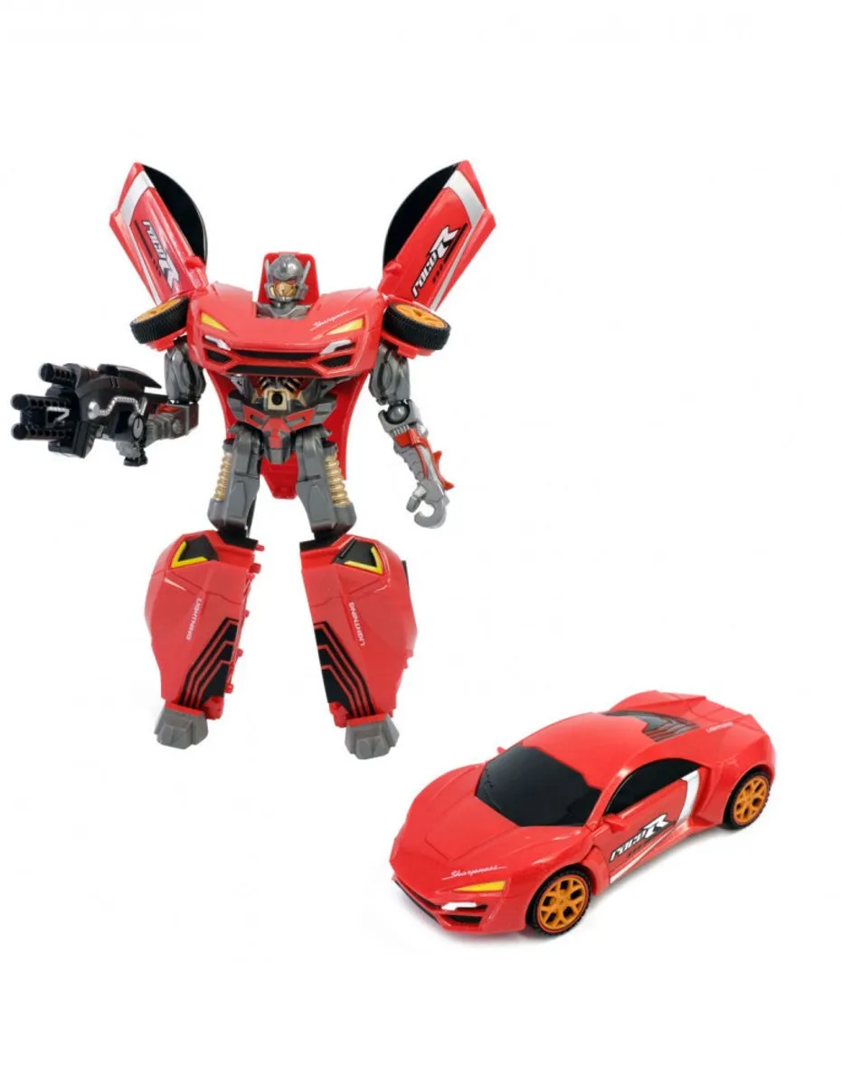 Toi-Toys Roboforces Transformation Robot Rood