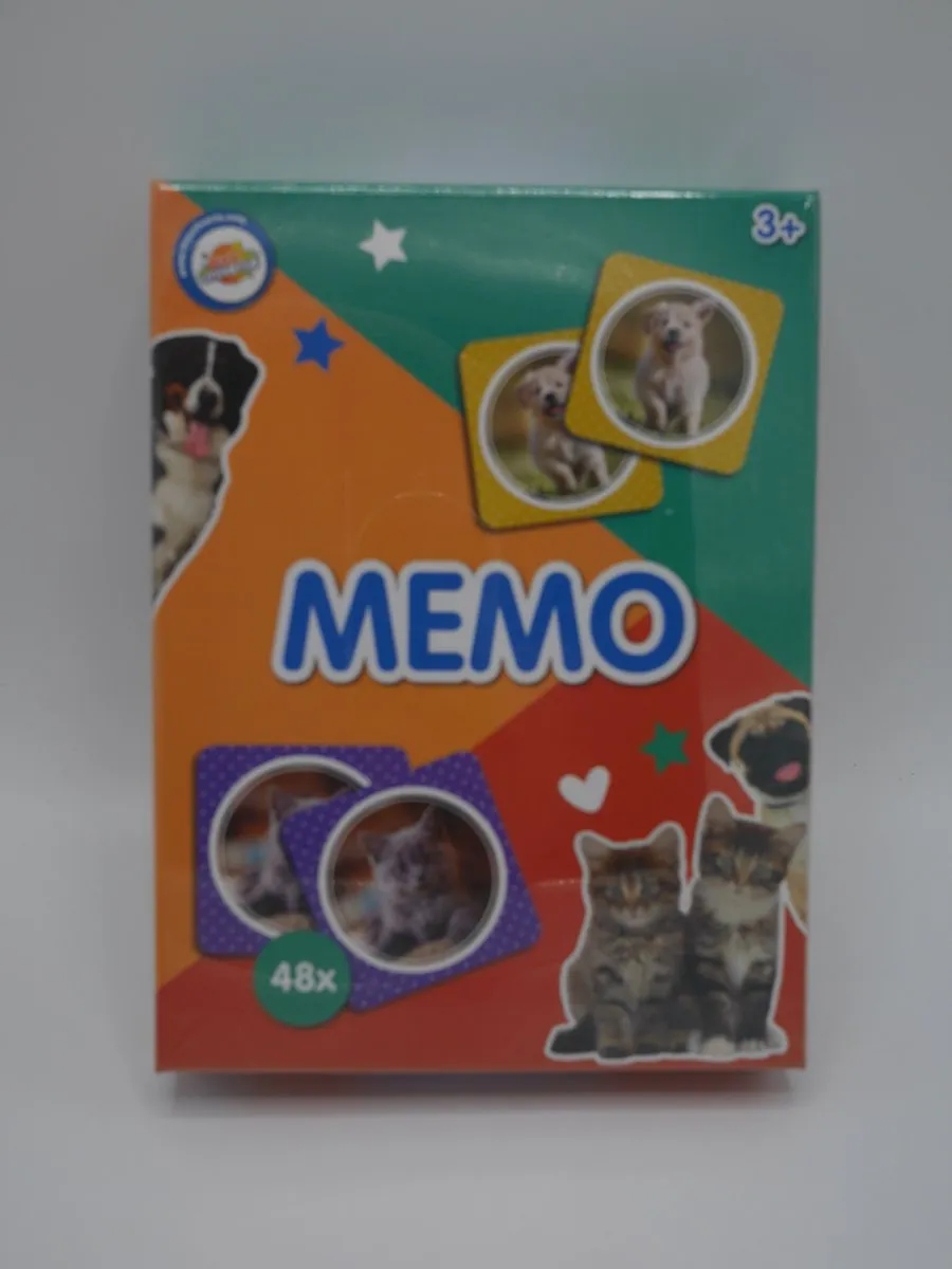 TOY UNIVERSE - MEMO - DIERENTUIN VOOR KINDEREN.