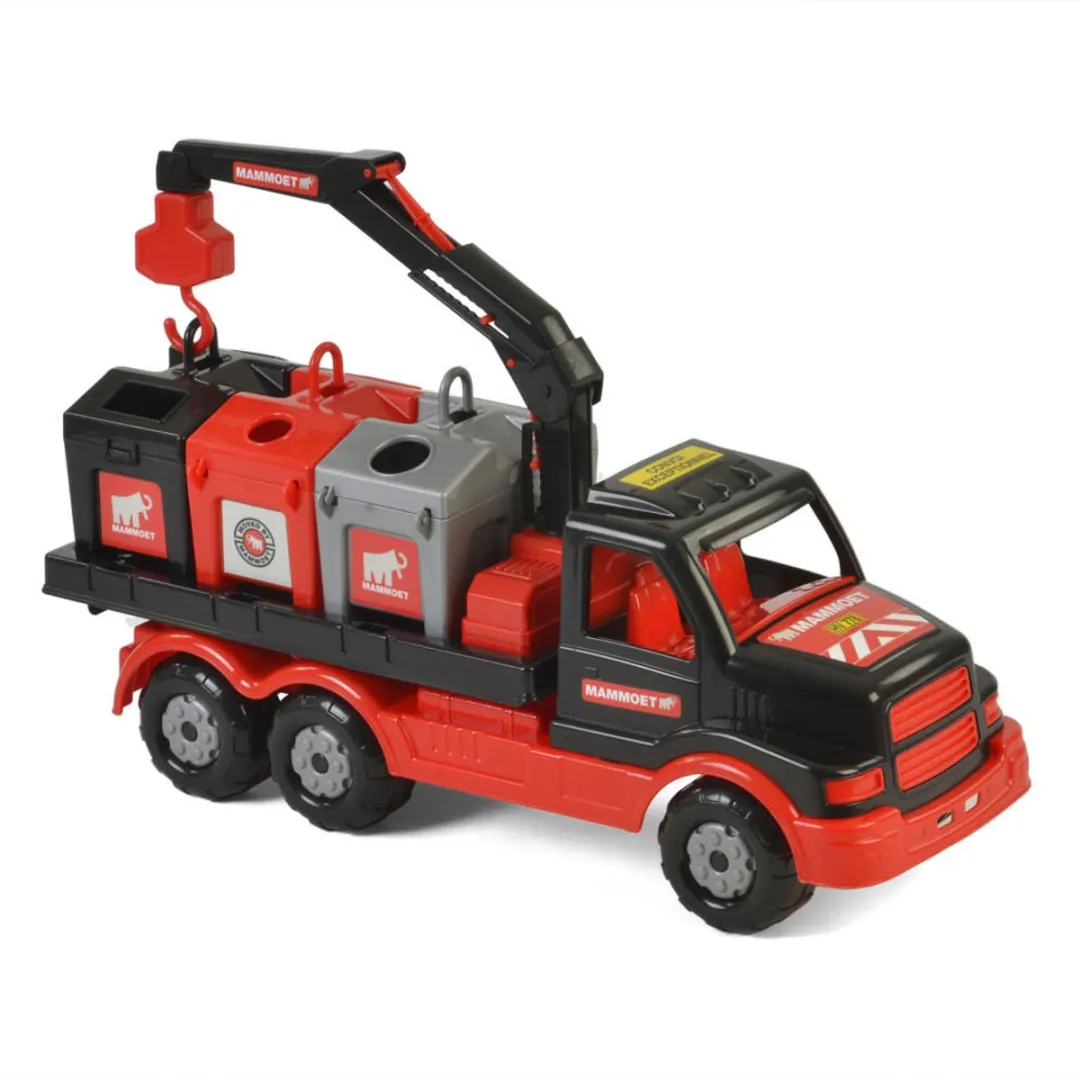 Mammoet Toys Cavallino Vrachtwagen met Grijper 1915MT01