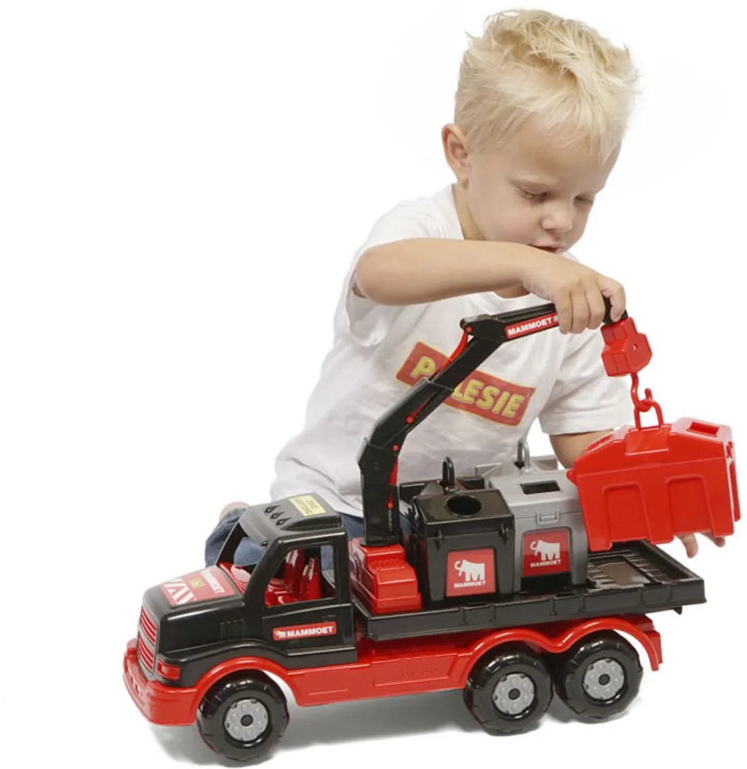 Mammoet Toys Cavallino Vrachtwagen met Grijper 1915MT01 - Multicolor