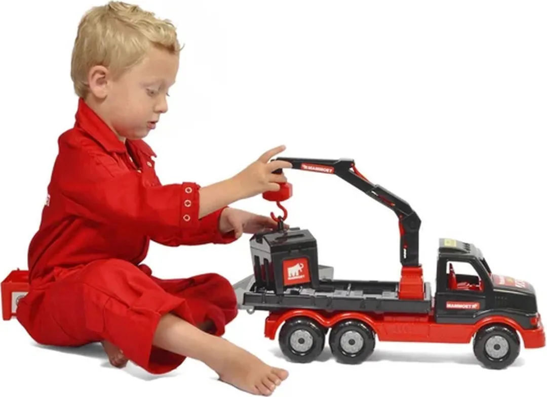 Mammoet Toys Cavallino Vrachtwagen met Grijper 1915MT01 - Multicolor