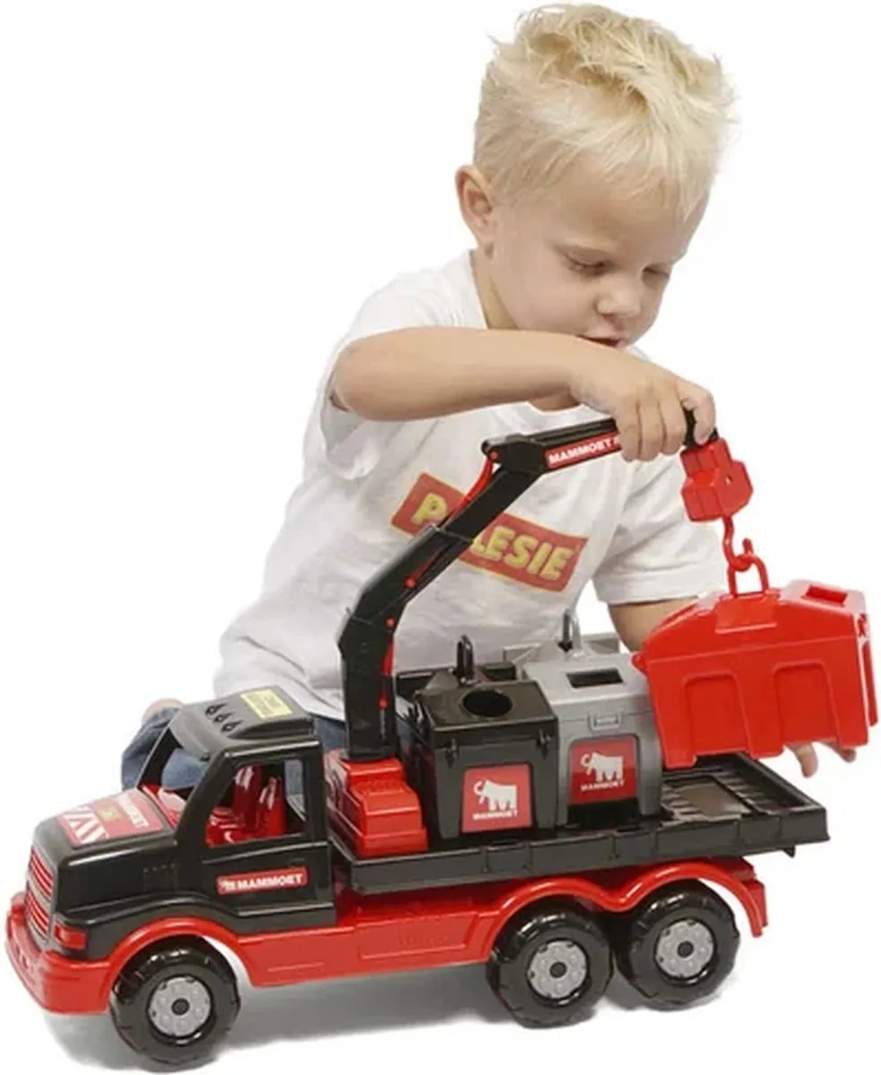 Mammoet Toys Cavallino Vrachtwagen met Grijper 1915MT01 - Multicolor