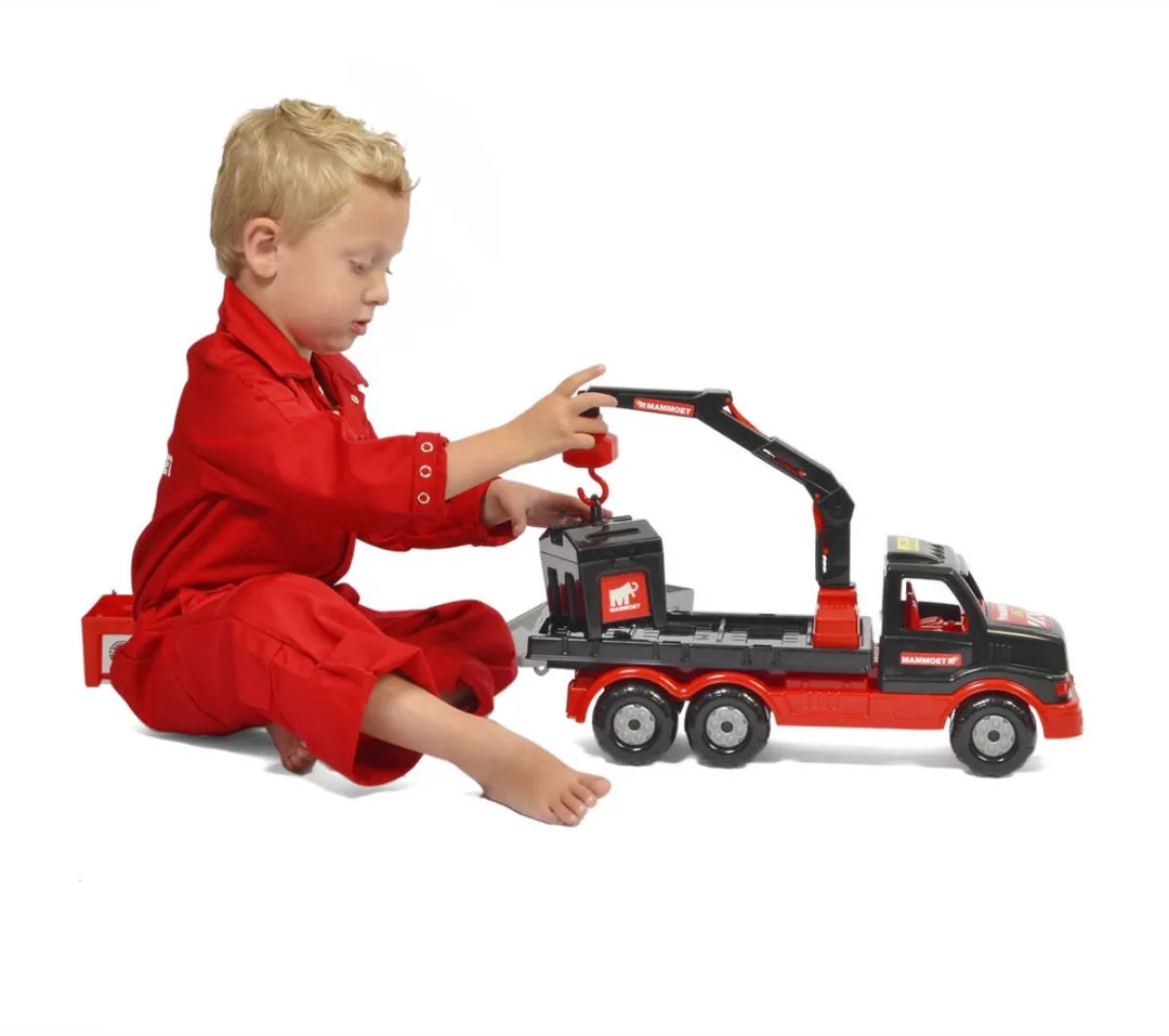 Mammoet Toys Cavallino Vrachtwagen met Grijper 1915MT01 - Multicolor