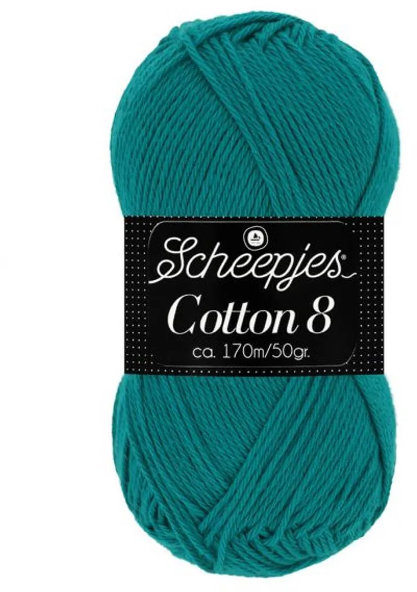 Scheepjes Cotton 8 724 Blauw