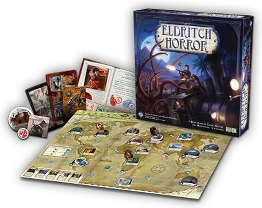 Fantasy Flight Games Eldritch Horror Bordspel FFGD1006