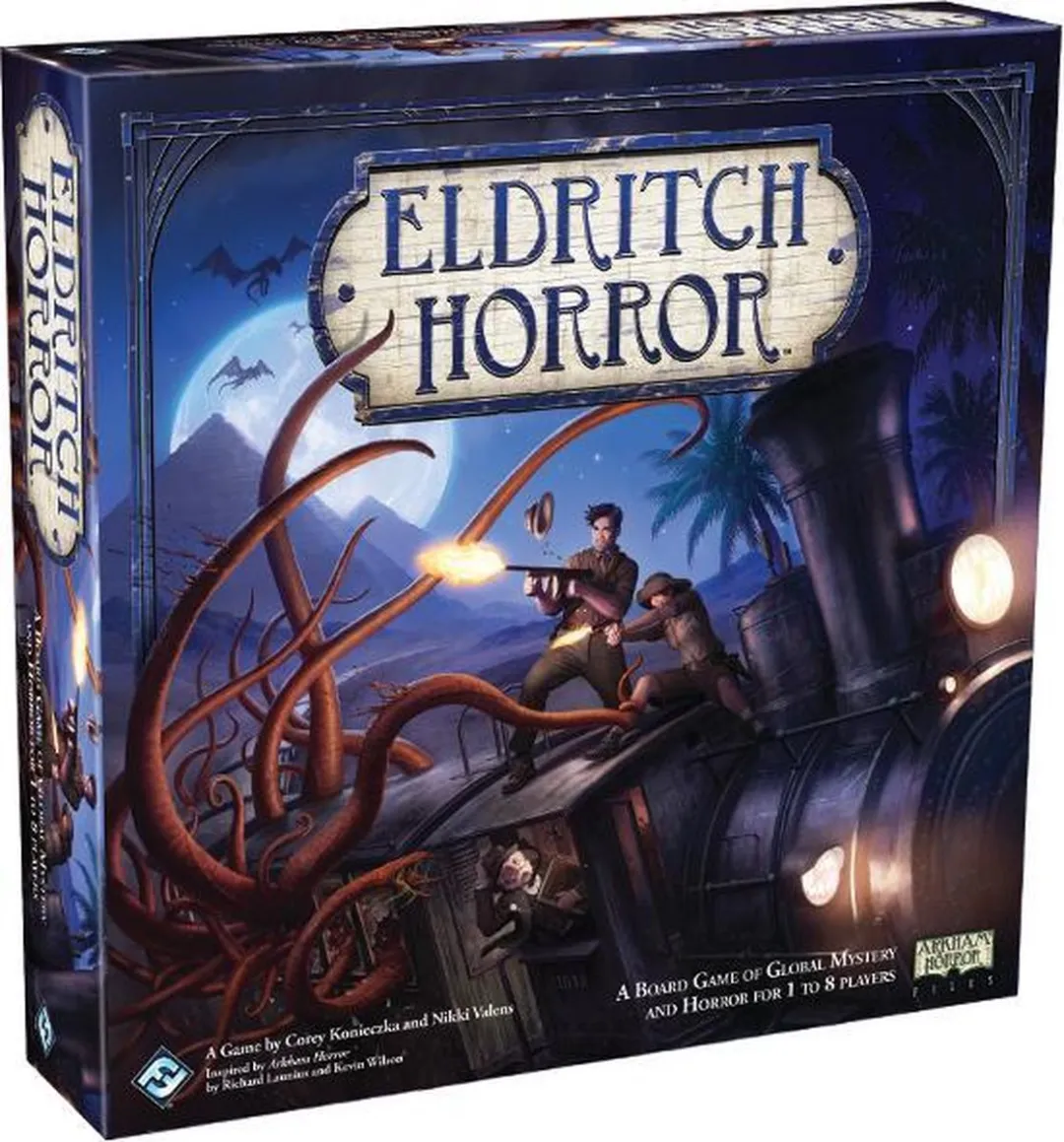Fantasy Flight Games Eldritch Horror Bordspel FFGD1006