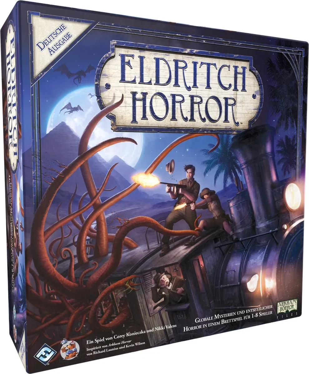 Fantasy Flight Games Eldritch Horror Bordspel FFGD1006