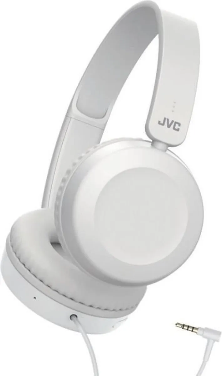 JVC HA-S31M On-ear Koptelefoon - Wit