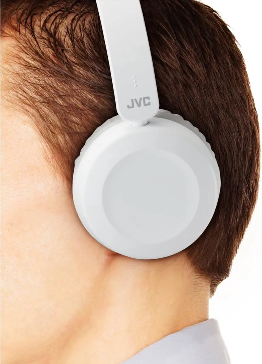 JVC HA-S31M On-ear Koptelefoon - Wit