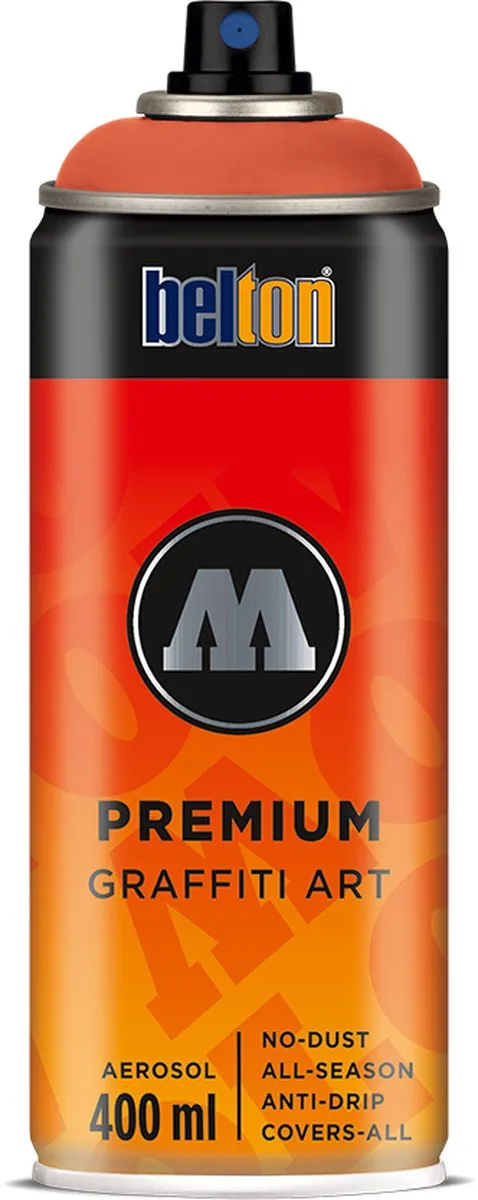 Molotow Belton Premium 400ml Spuitbus Loomit's Apricot