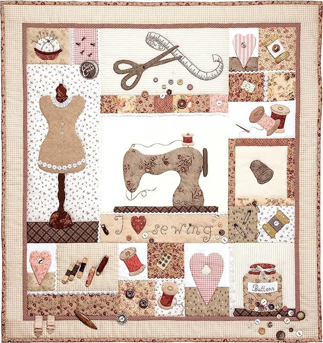 Gutermann Naaigaren - 10 Kleuren 10 Stuks