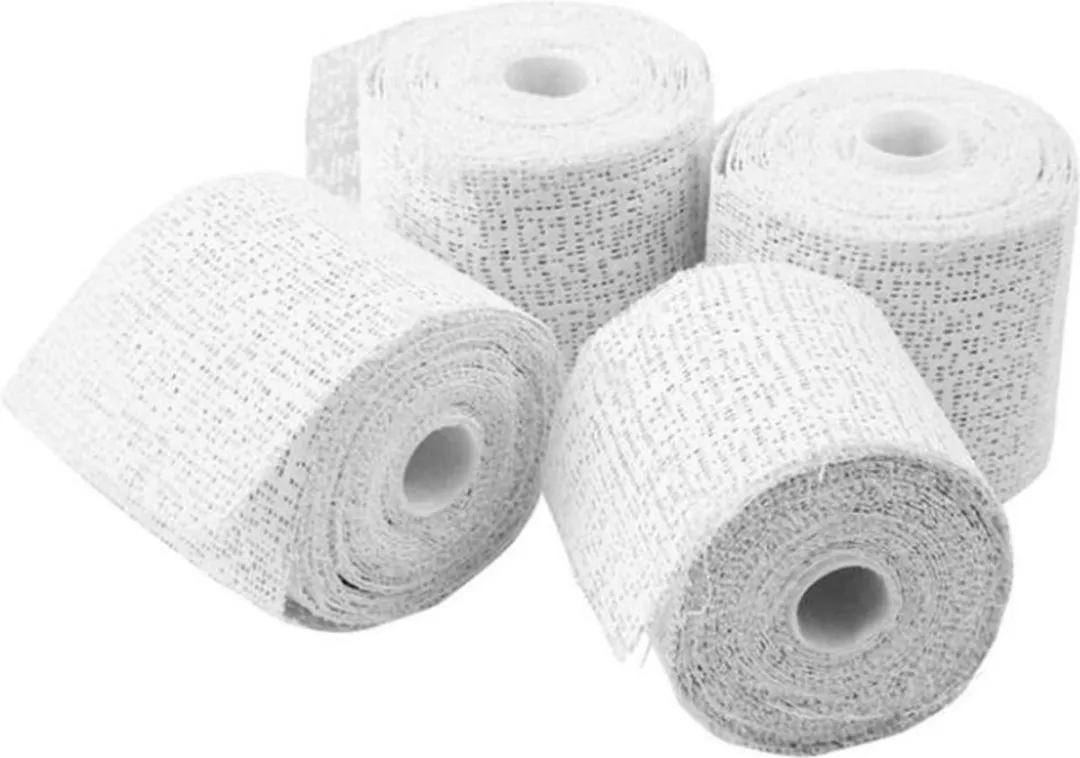 Creativ Company Creotime Gipsgaas 5cm x 2,7m - 4 Rollen