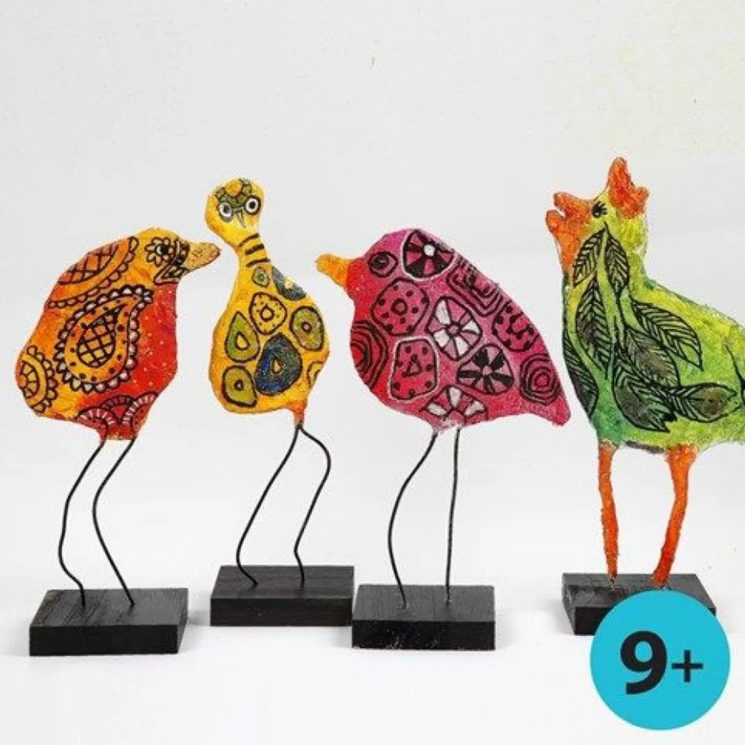 Creativ Company Creotime Gipsgaas 5cm x 2,7m - 4 Rollen