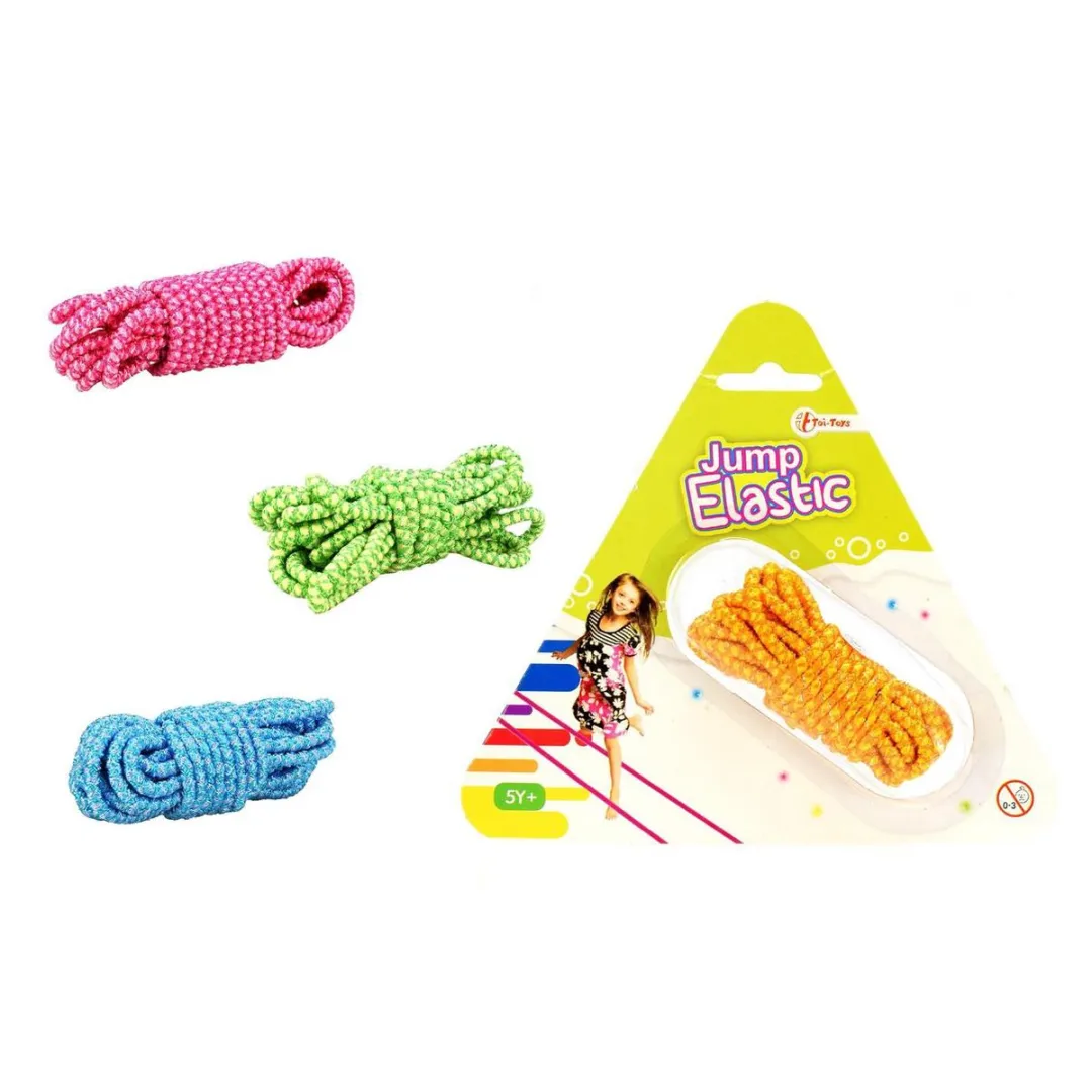 Toi-Toys Springelastiek 68697Z - Roze