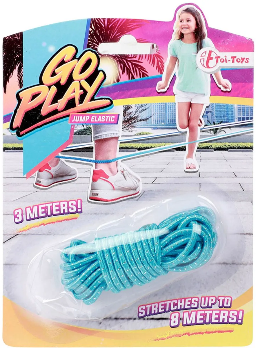 Toi-Toys Springelastiek 68697Z - Roze - afbeelding 6 van 6