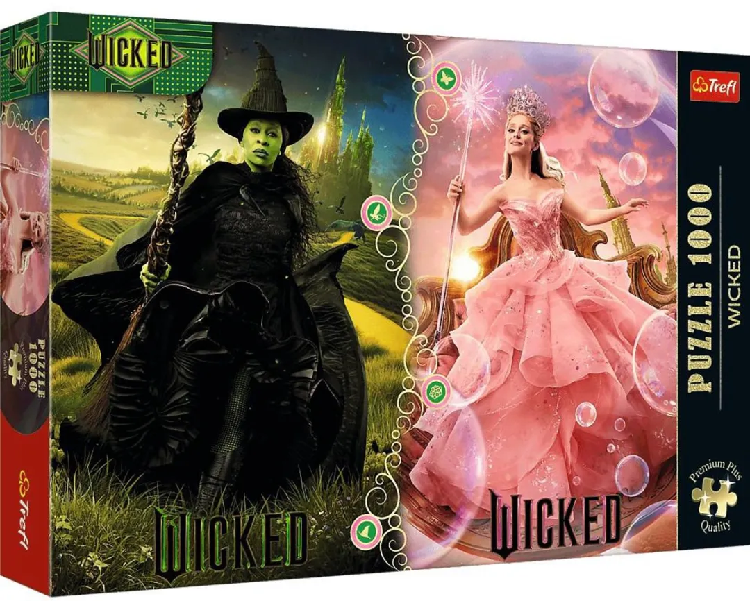 Trefl Wicked Elphaba & Glinda Puzzel 1000 Stuks
