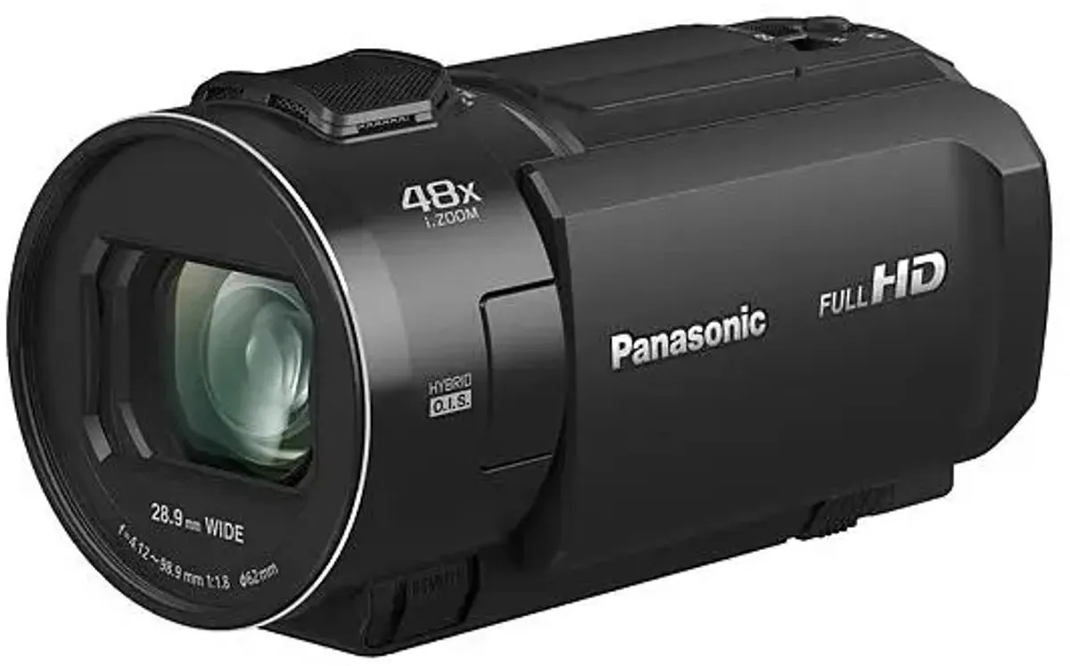 Panasonic HC-V900E-K Videocamera - Zwart