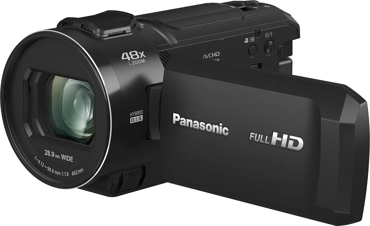 Panasonic HC-V900E-K Videocamera - Zwart