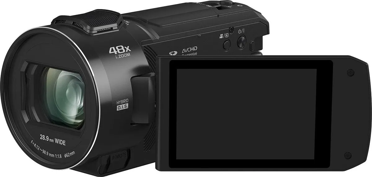 Panasonic HC-V900E-K Videocamera - Zwart