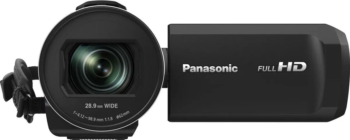 Panasonic HC-V900E-K Videocamera - Zwart