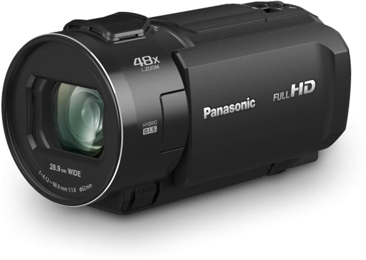 Panasonic HC-V900E-K Videocamera - Zwart - afbeelding 6 van 6