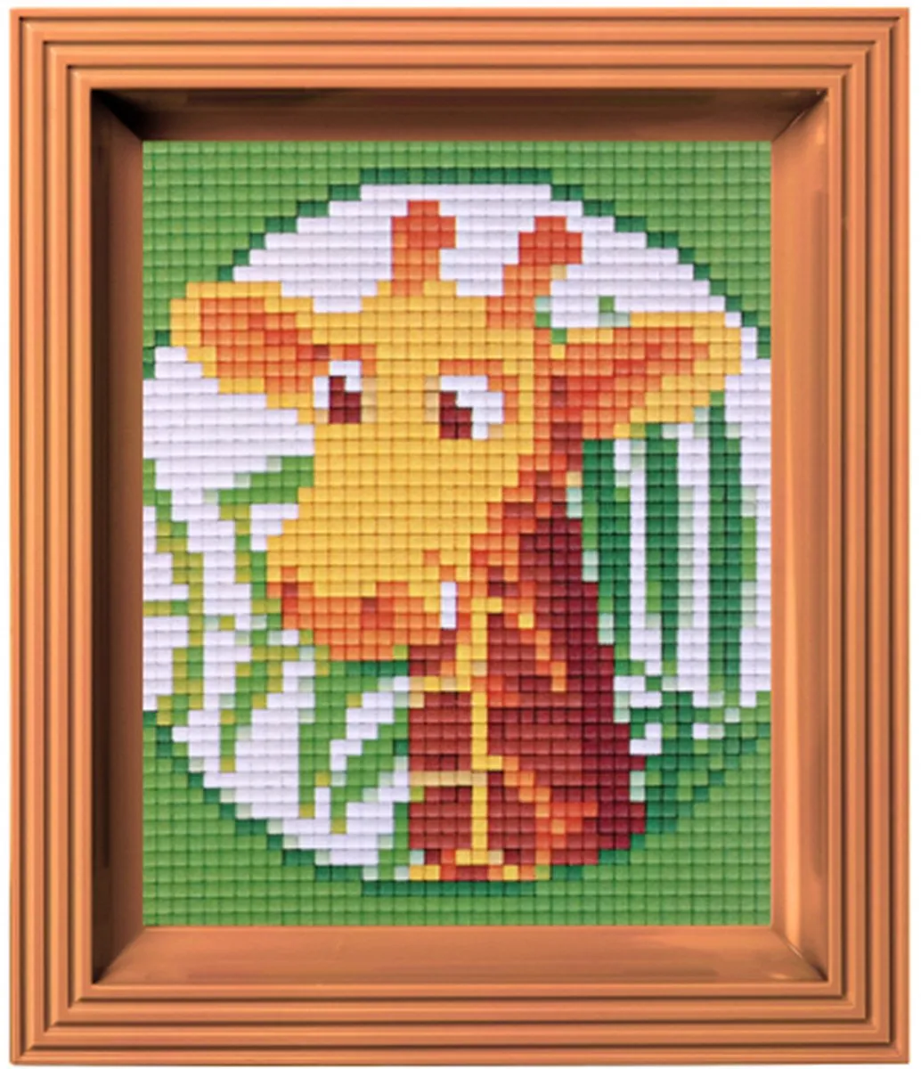 Pixelhobby Classic Giraffe 10x12cm