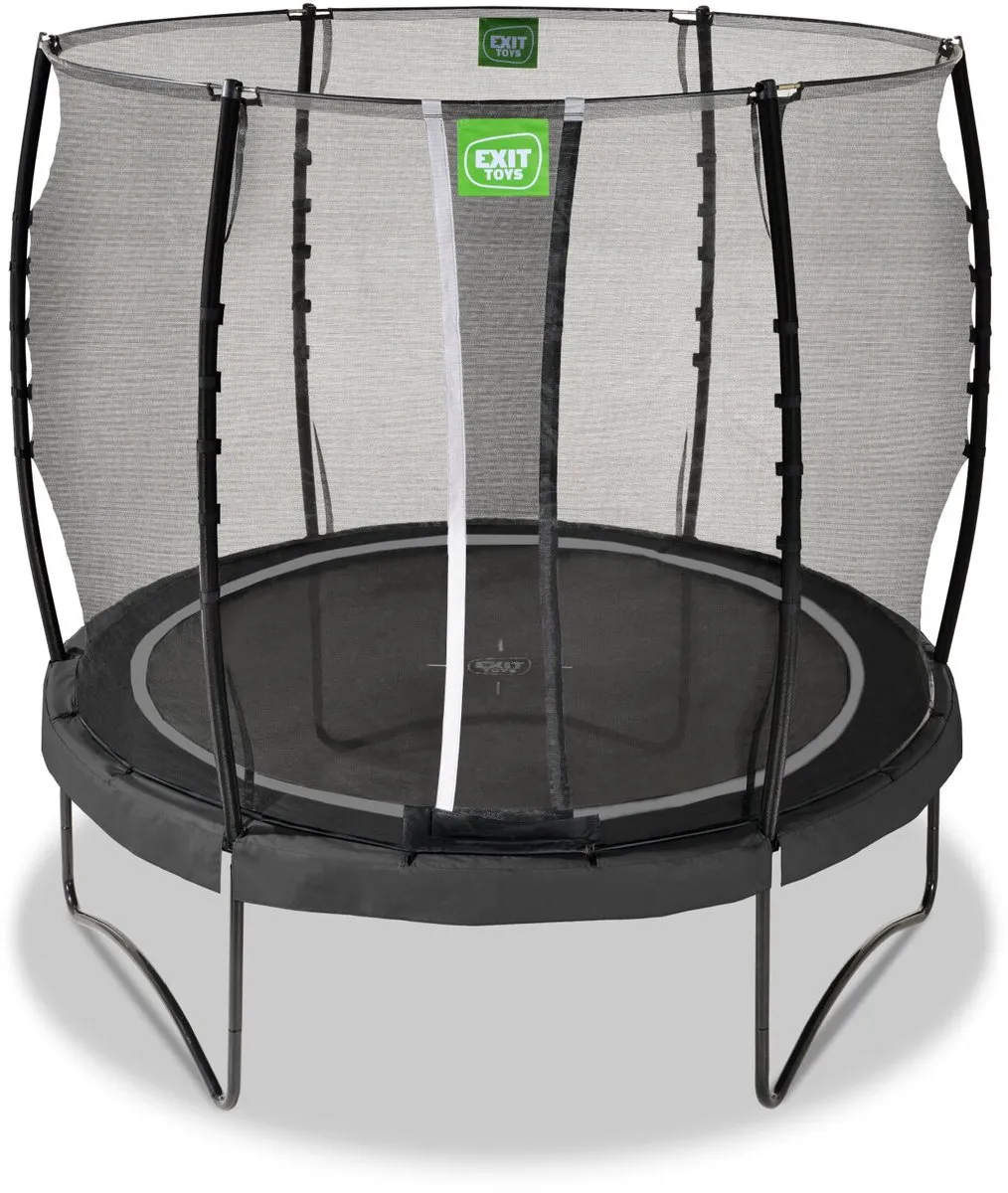 EXIT Allure Classic Trampoline Ø278cm - Zwart