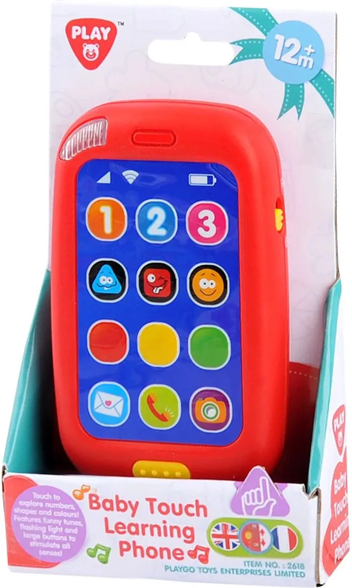 PLaygo - Leer en speel telefoon - jonotoys