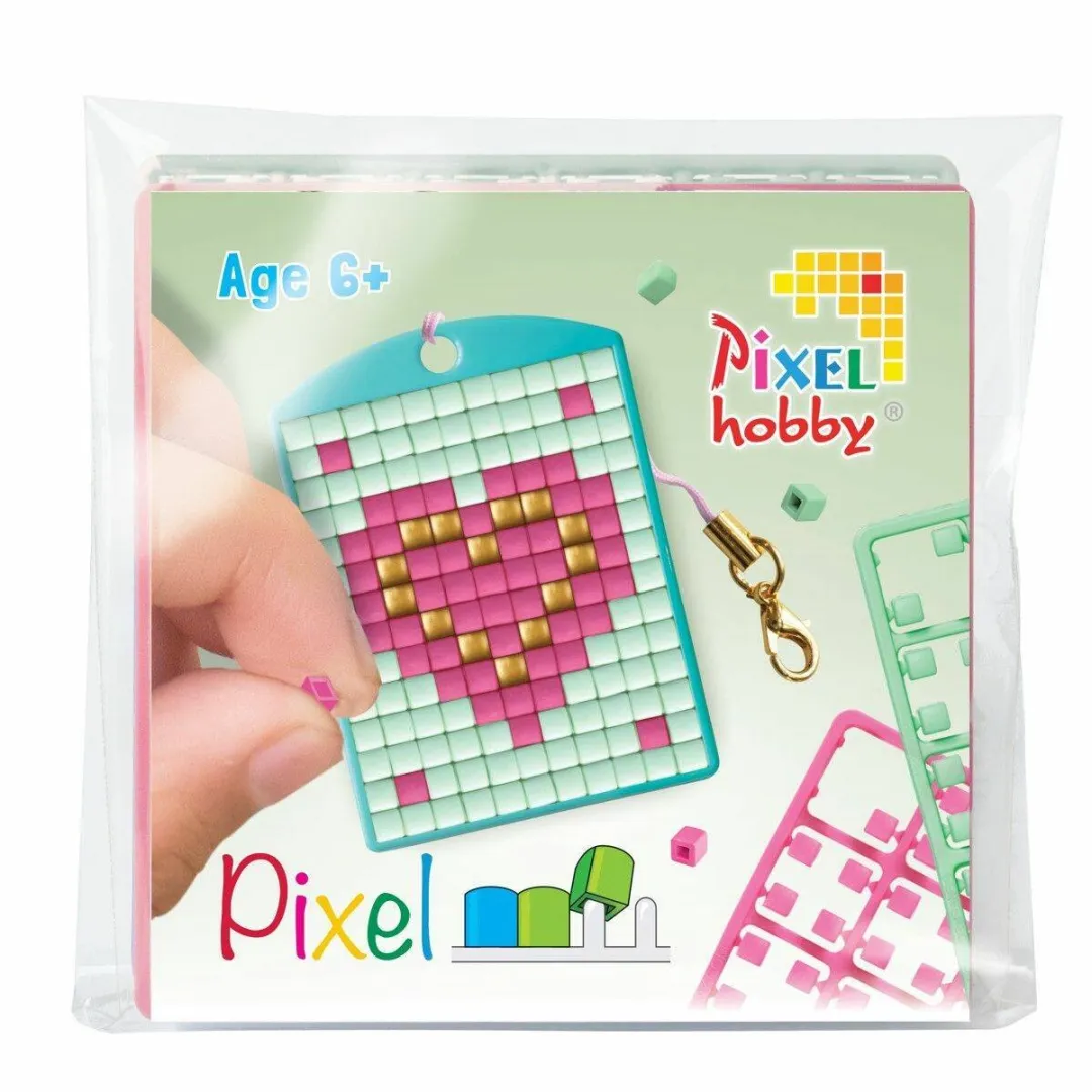 Pixelhobby Medaillon Startset Hartje