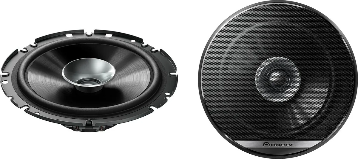 Pioneer TS-G1710F Coaxiale Inbouwspeakers 17cm - 280W - Zwart