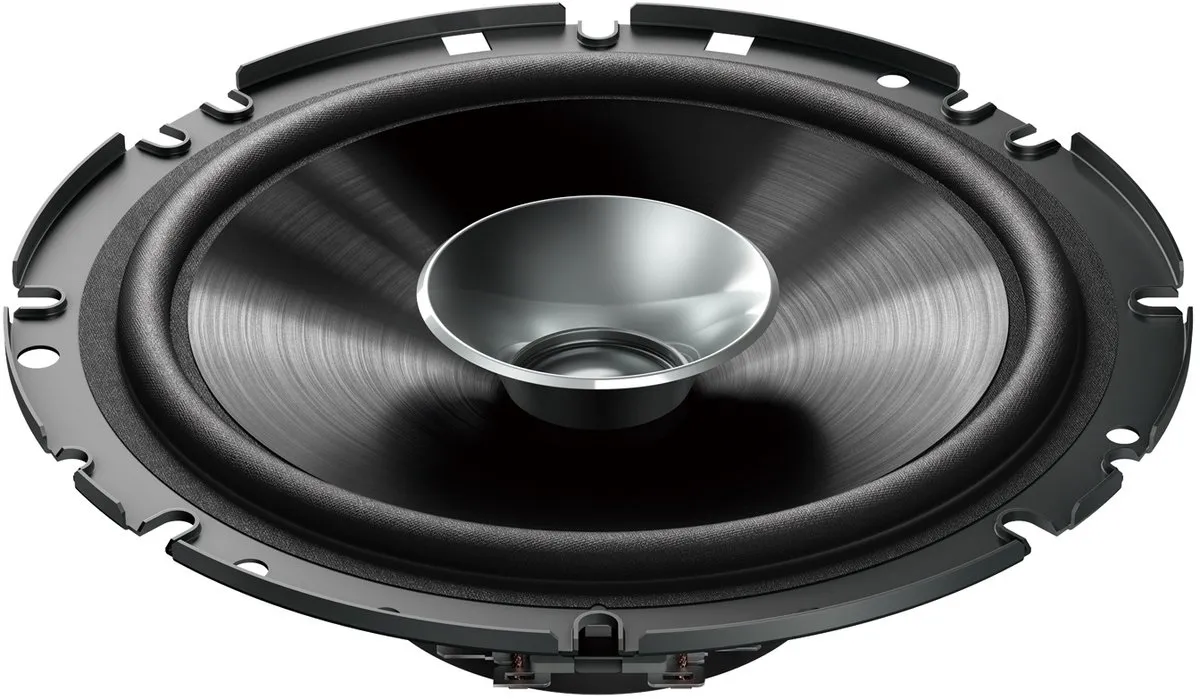 Pioneer TS-G1710F Coaxiale Inbouwspeakers 17cm - 280W - Zwart