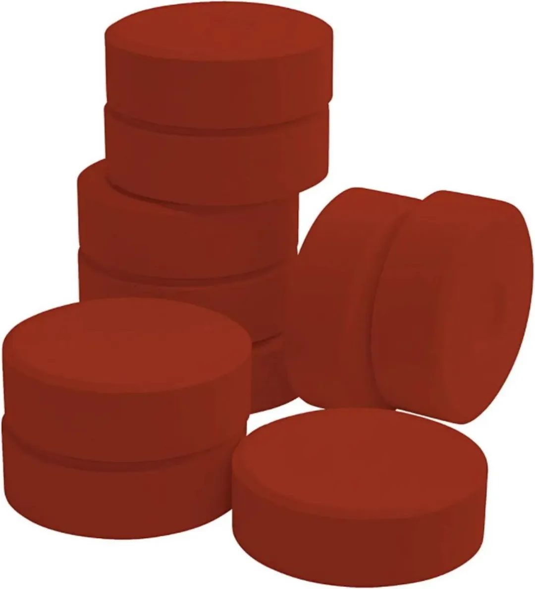 Creativ Company Tempera Verfblokken Rood