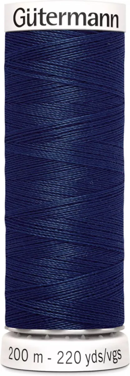Gutermann Polyester Naaigaren 200m - Blauw