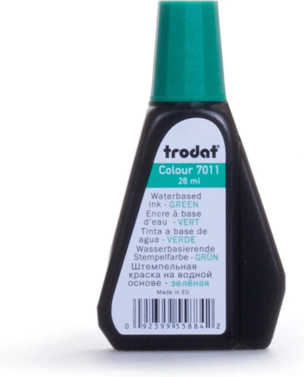 Trodat Stempelinkt 28ml Groen