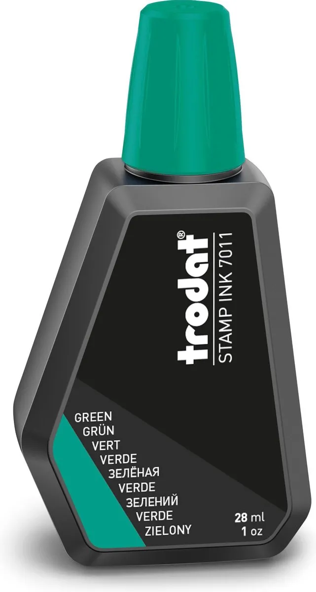 Trodat Stempelinkt 28ml Groen