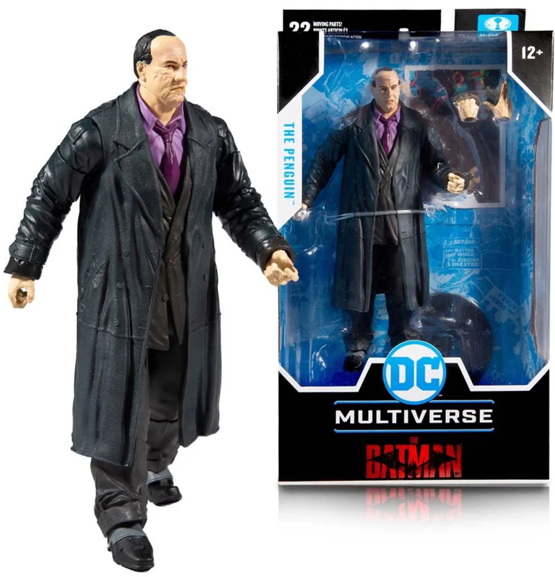 McFarlane Toys DC Multiverse The Penguin Actiefiguur 18cm