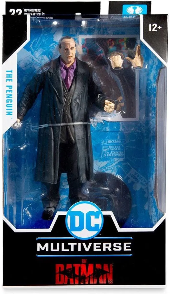 McFarlane Toys DC Multiverse The Penguin Actiefiguur 18cm - Multi