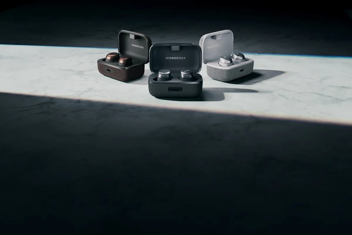 Sennheiser Momentum True Wireless 4 14500-850 Oordopjes - Black Copper