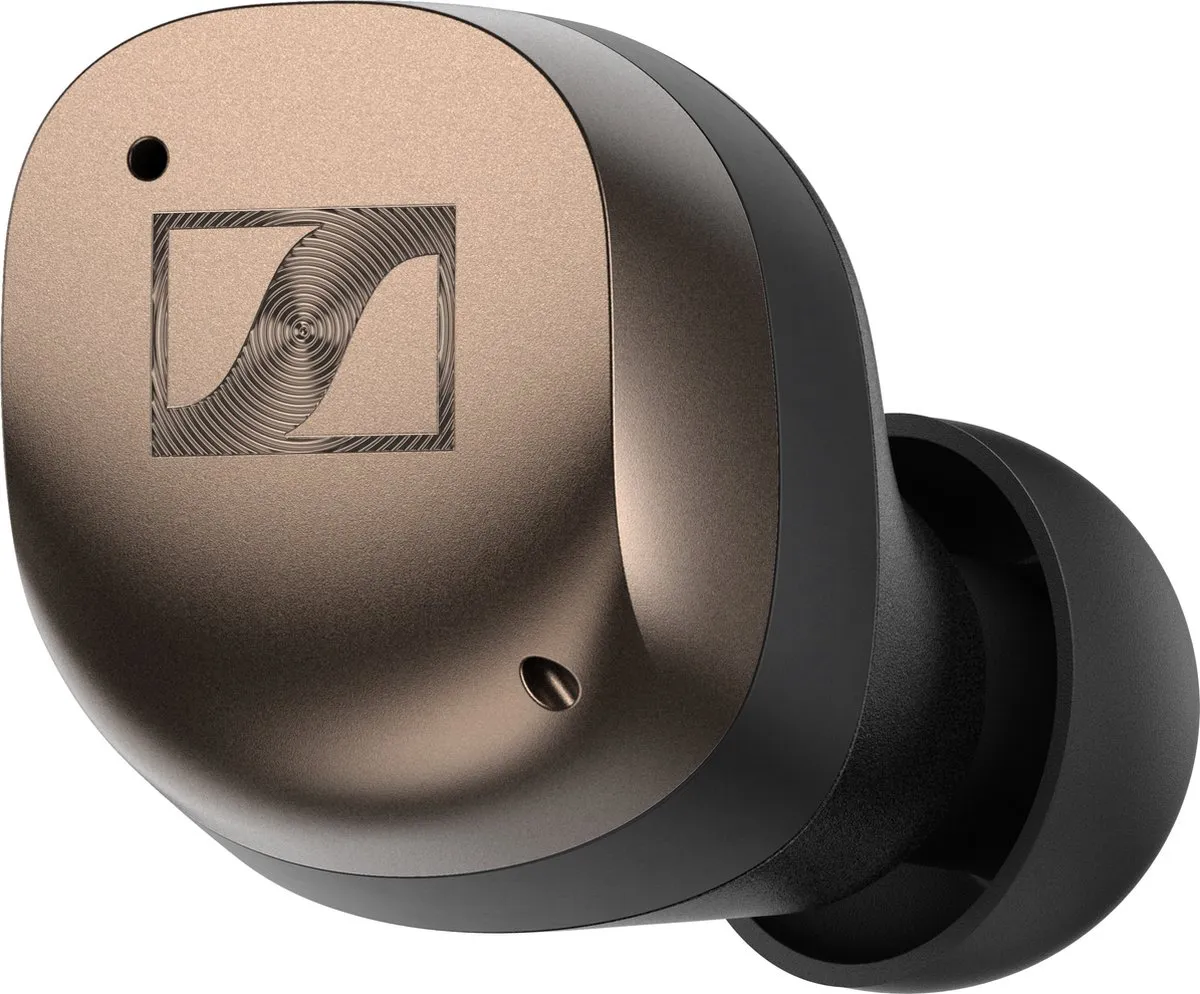 Sennheiser Momentum True Wireless 4 14500-850 Oordopjes - Black Copper