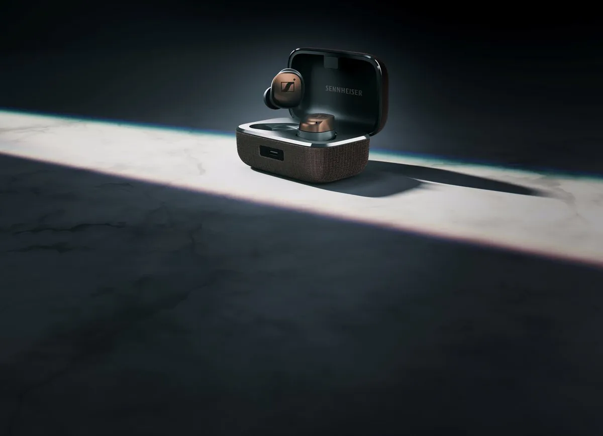 Sennheiser Momentum True Wireless 4 14500-850 Oordopjes - Black Copper