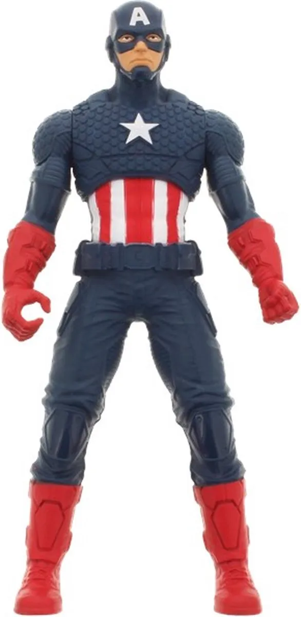 Marvel Captain America Actiefiguur 24cm - Blauw